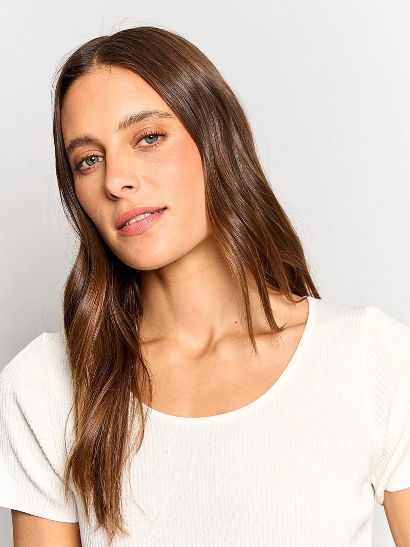 POLERA MUJER MARQUIS TEJIDA - 3