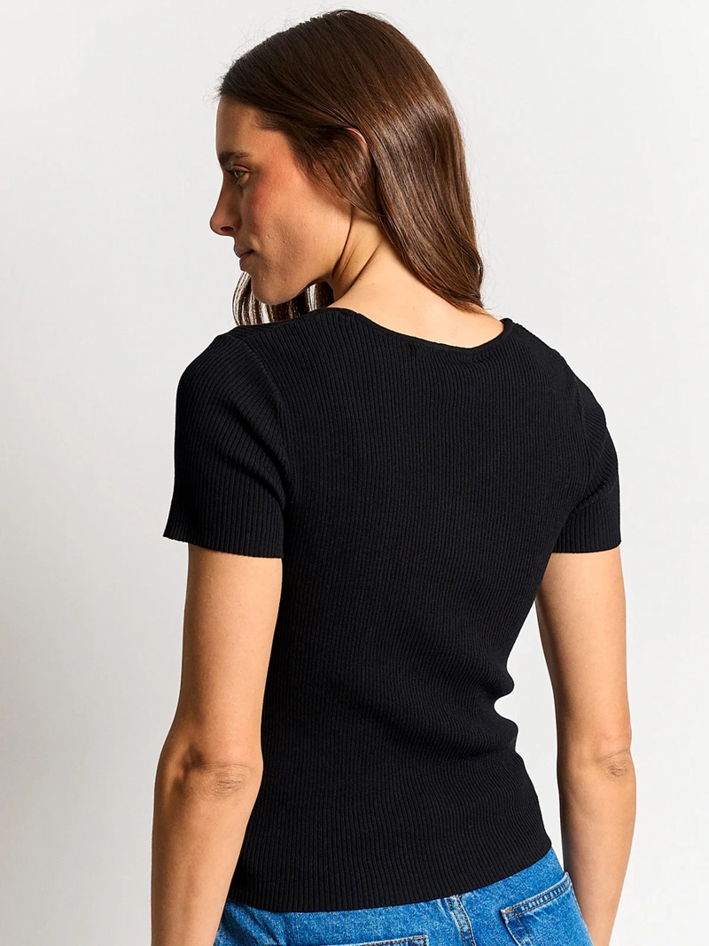 POLERA MUJER MARQUIS TEJIDA - 2
