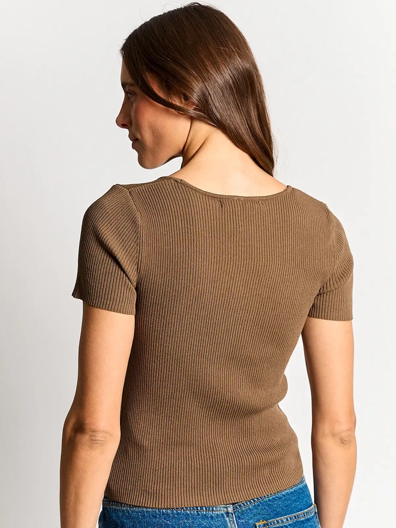 POLERA MUJER MARQUIS TEJIDA - 2