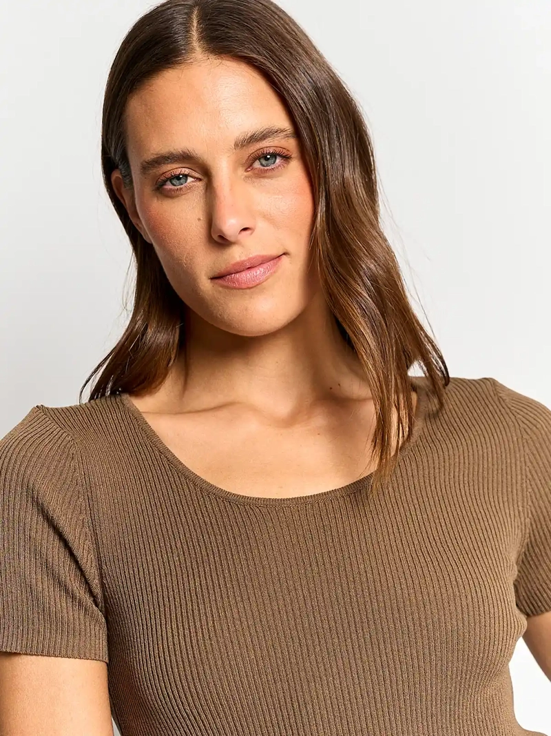 POLERA MUJER MARQUIS TEJIDA - 3