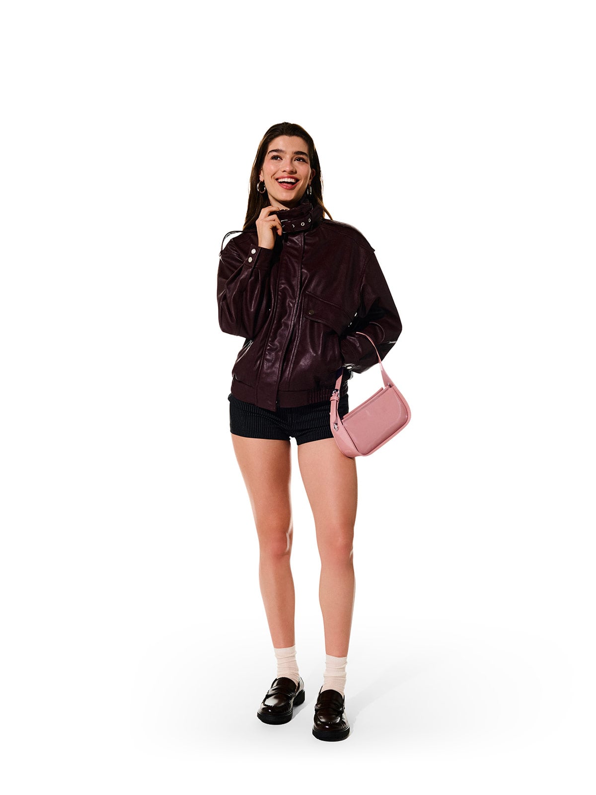 CHAQUETA MUJER INDEX EFECTO PIEL - 1