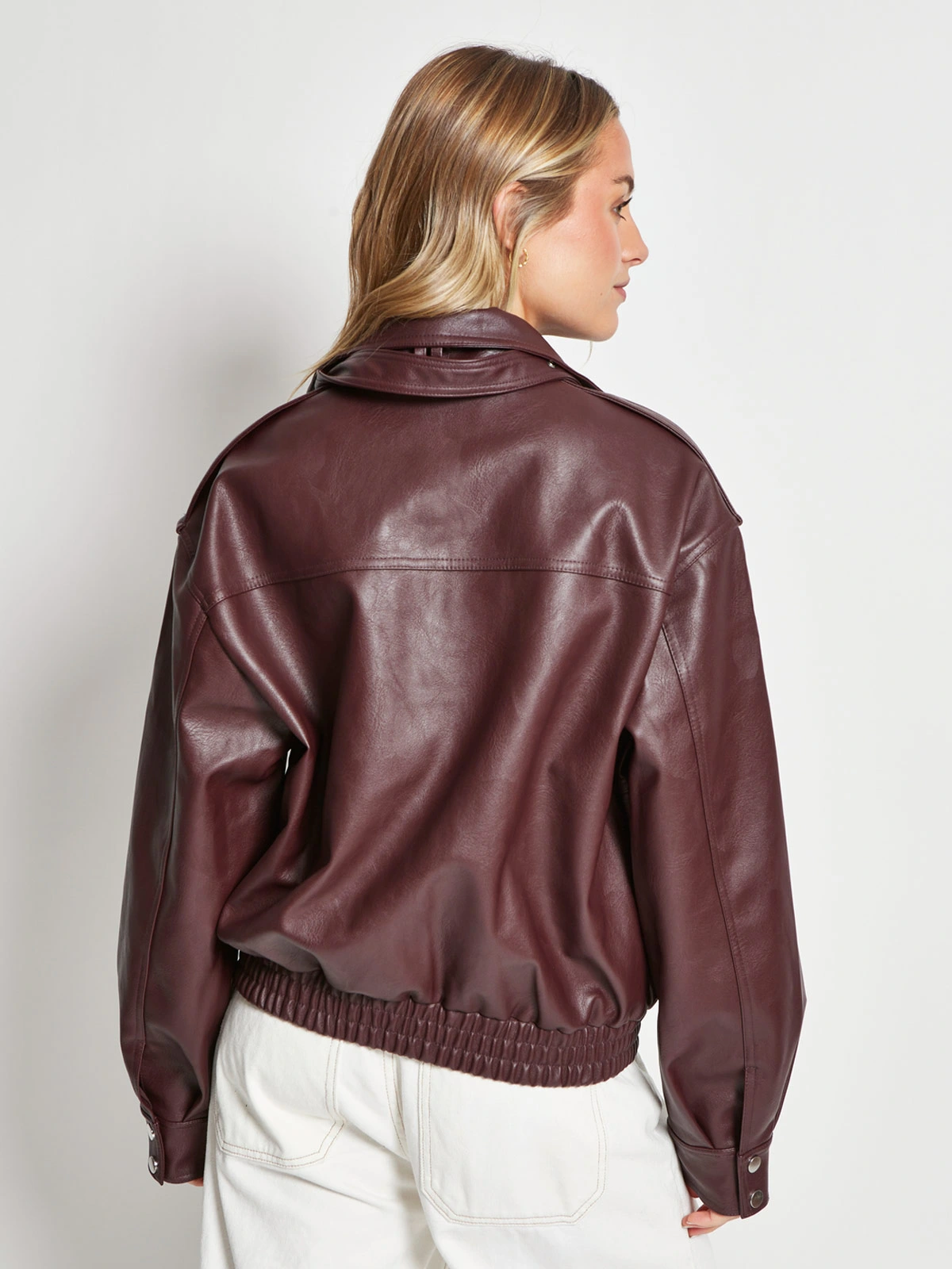 CHAQUETA MUJER INDEX EFECTO PIEL - 4