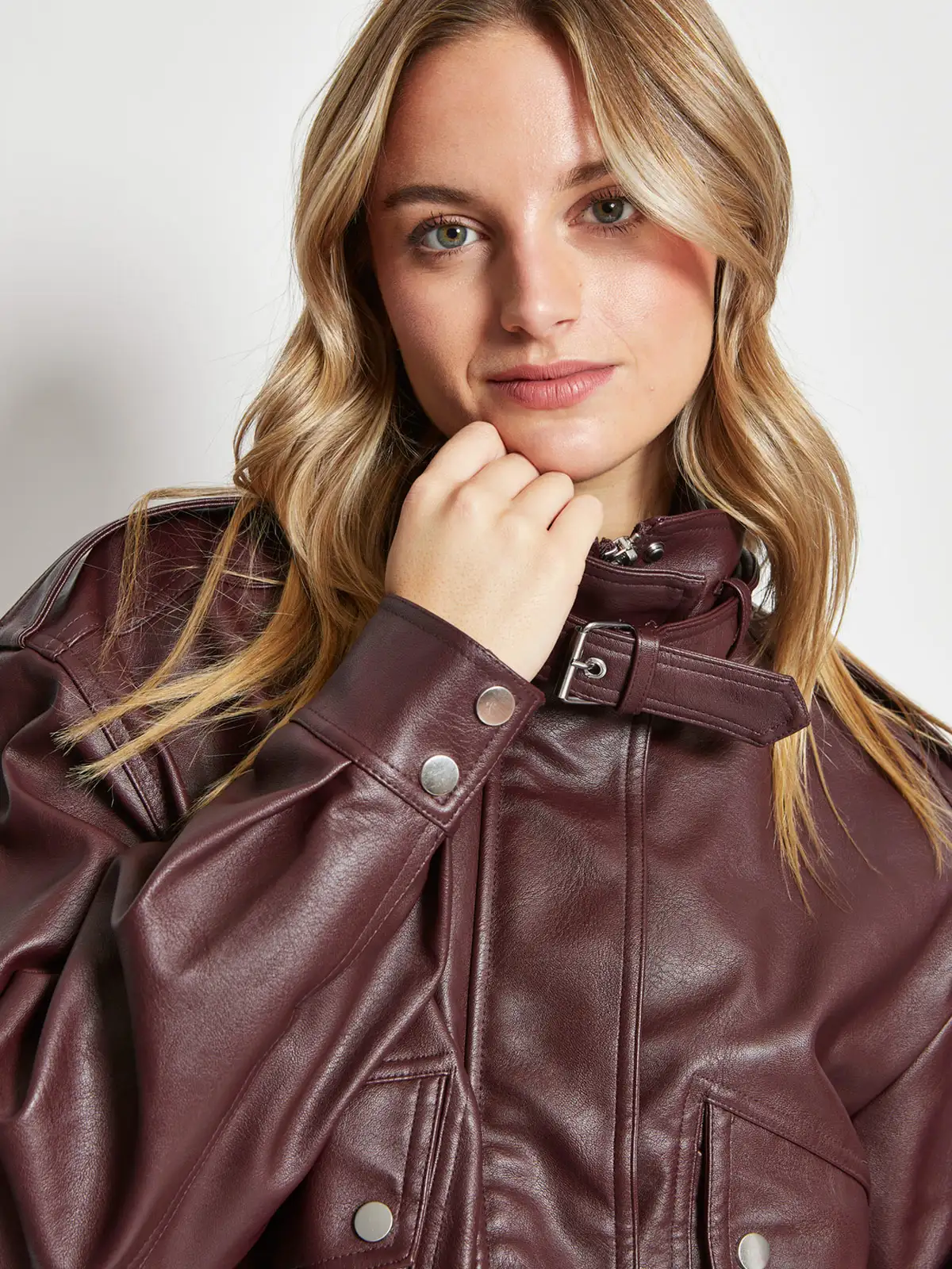 CHAQUETA MUJER INDEX EFECTO PIEL - 5
