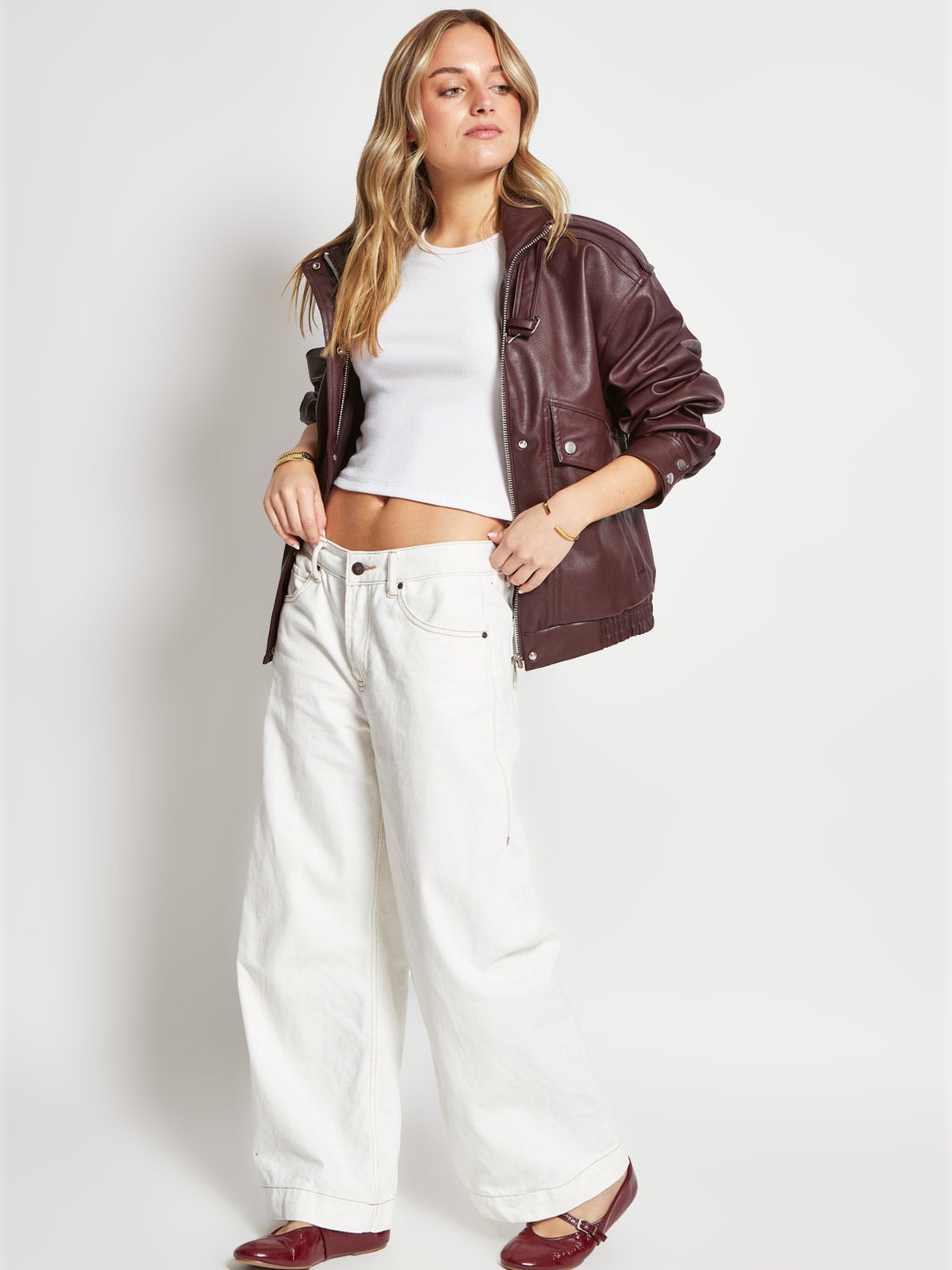 CHAQUETA MUJER INDEX EFECTO PIEL - 6