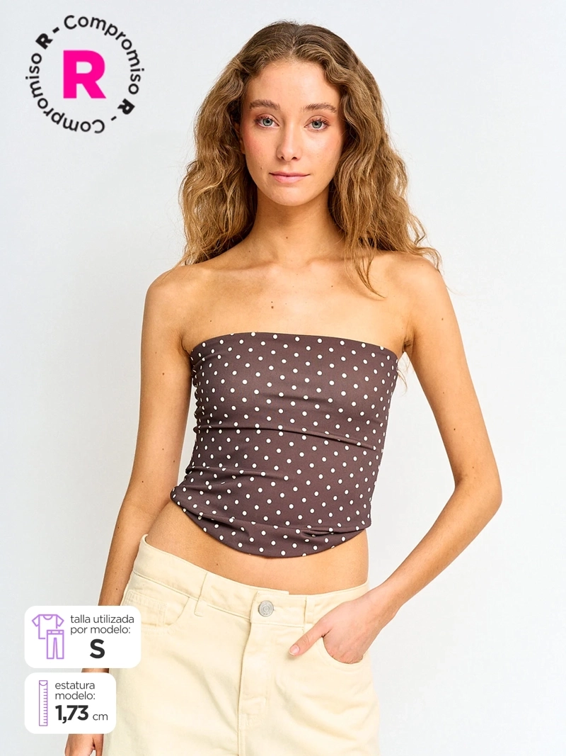 POLERA MUJER INDEX SIN MANGAS - 1
