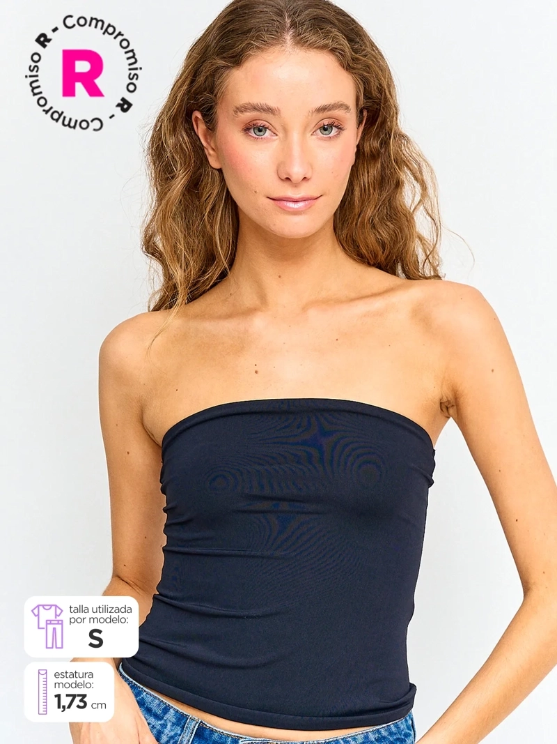 POLERA MUJER INDEX SIN MANGAS - 1