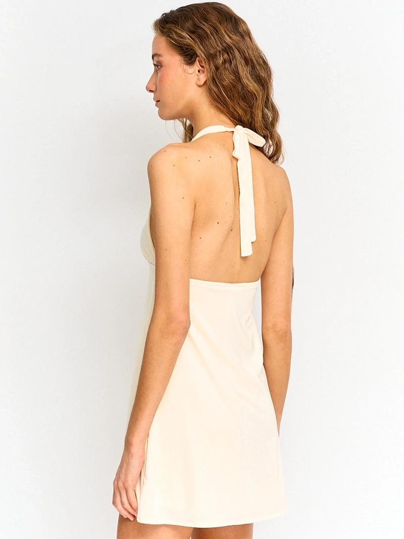 VESTIDO MUJER INDEX CORTO PUNTO - 3