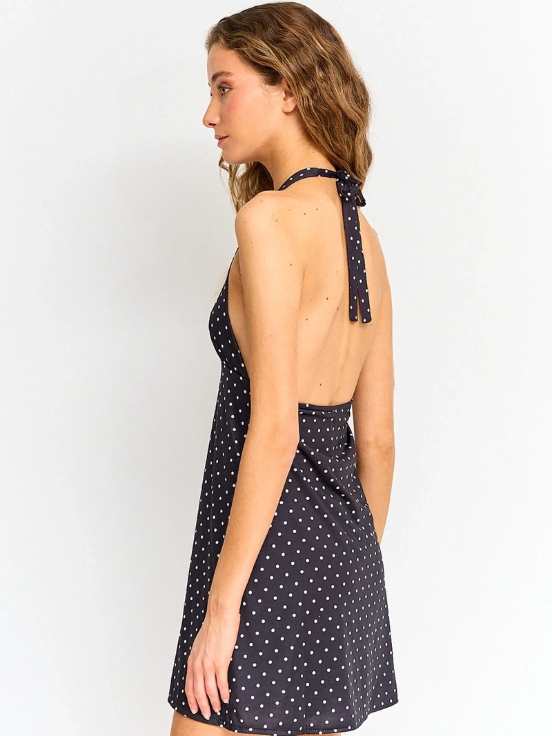VESTIDO MUJER INDEX CORTO PUNTO - 3