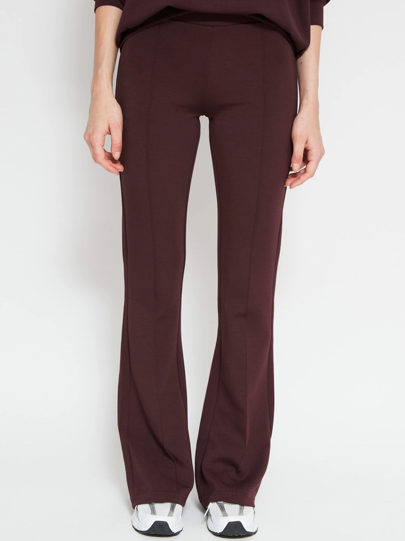 PANTALÓN DE BUZO MUJER INDEX FLARE - 2