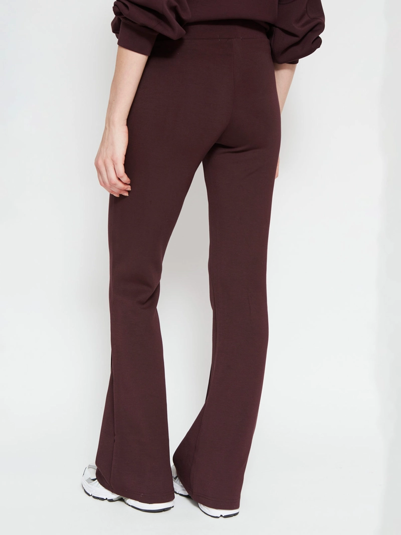 PANTALÓN DE BUZO MUJER INDEX FLARE - 3