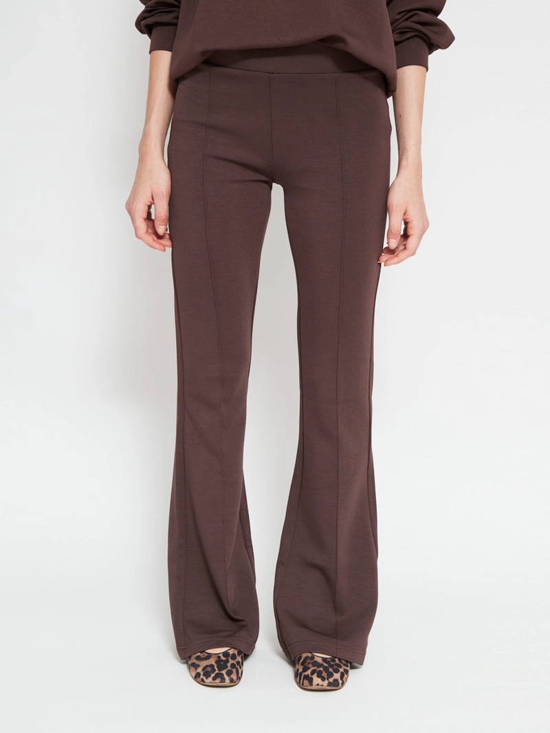 PANTALÓN DE BUZO MUJER INDEX FLARE - 2