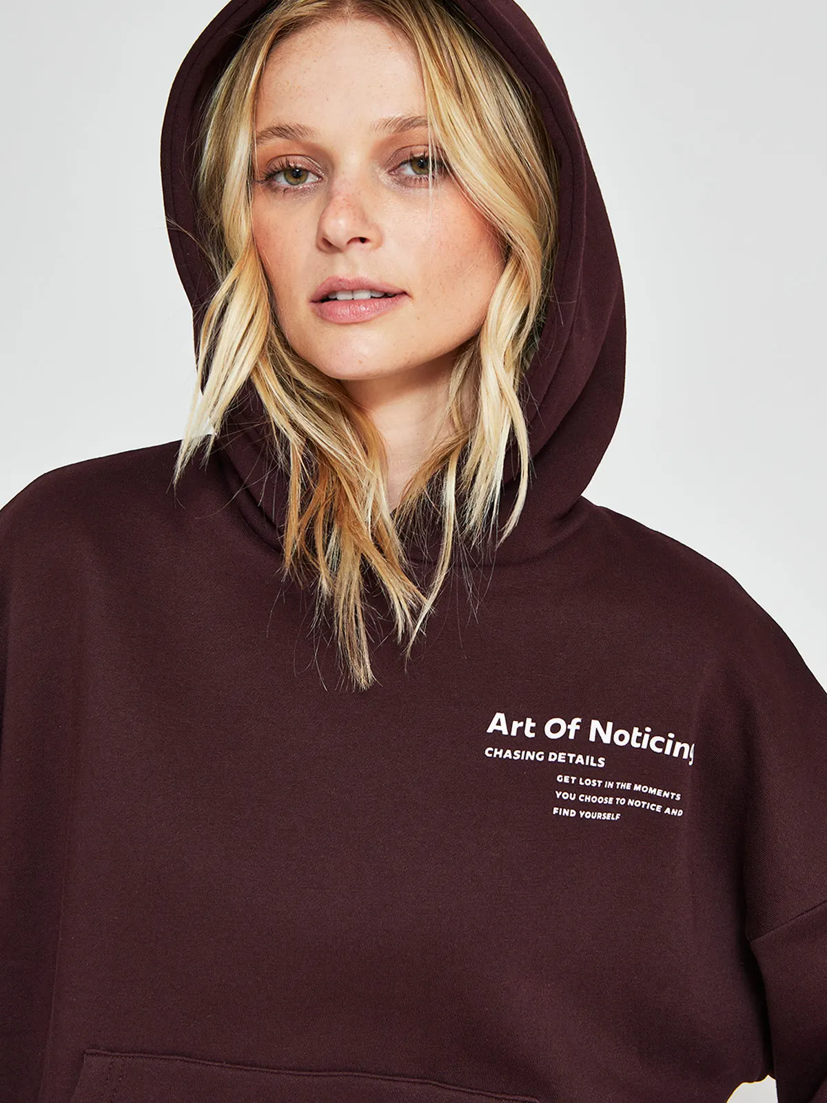POLERÓN MUJER INDEX ALGODÓN MANGA LARGA OVERSIZE - 3