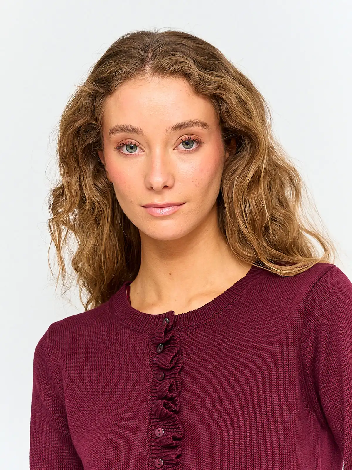 CARDIGAN MUJER INDEX ALGODÓN VUELOS - 4