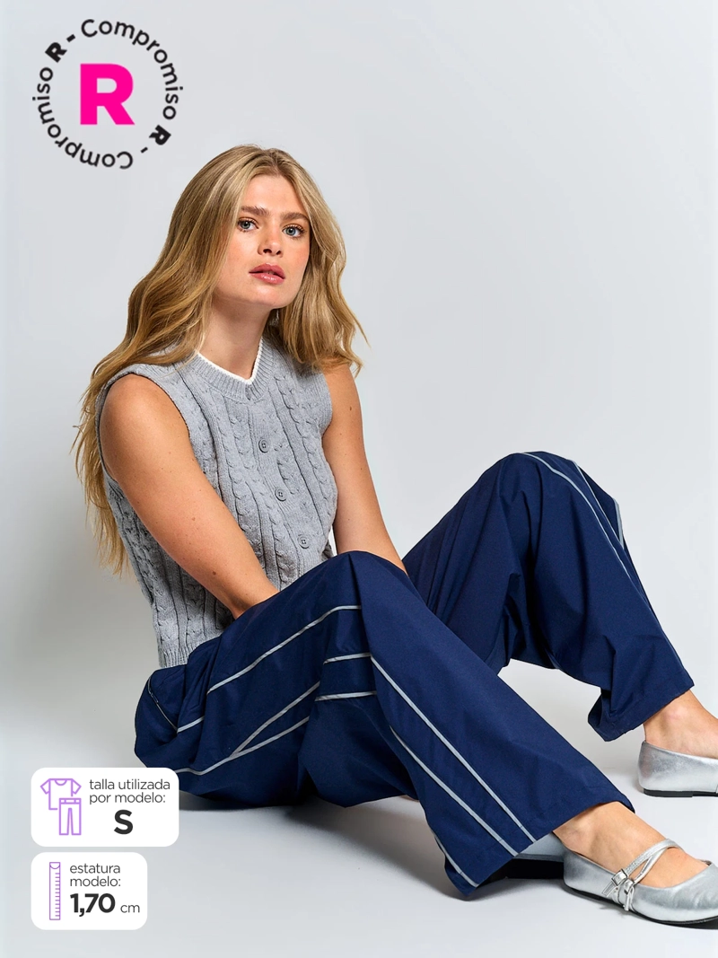 PANTALÓN DE BUZO MUJER INDEX  - 1