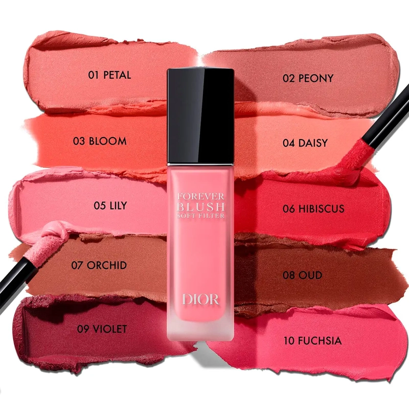 RUBOR LÍQUIDO DIOR FOREVER BLUSH SOFT FILTER - 7