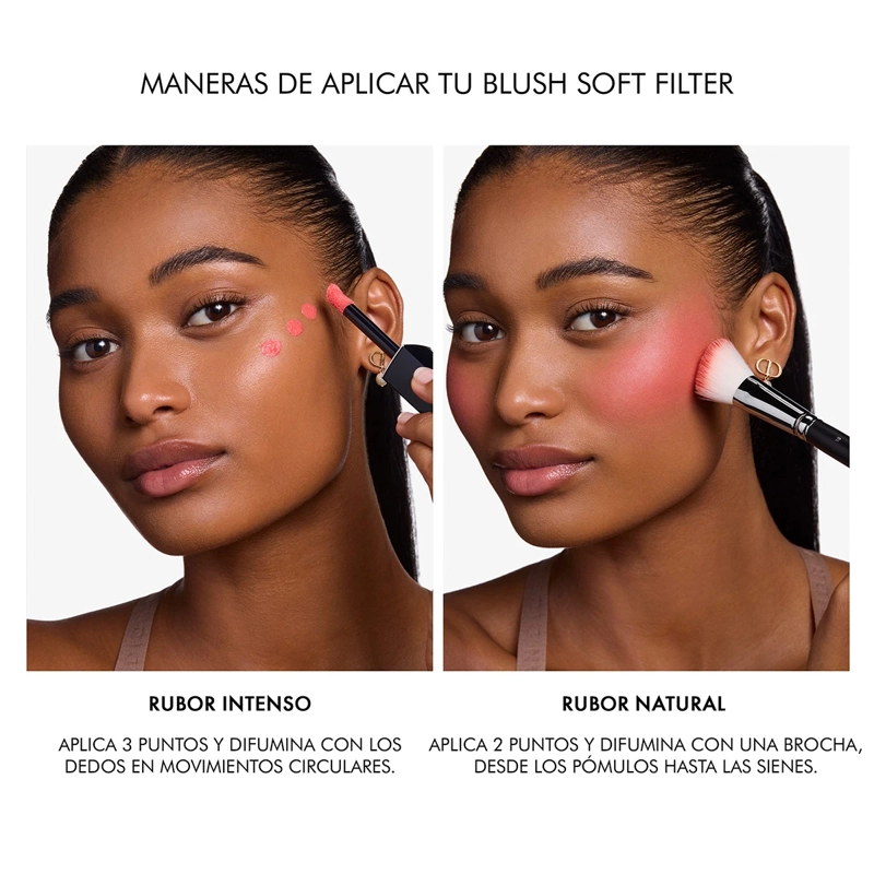 RUBOR LÍQUIDO DIOR FOREVER BLUSH SOFT FILTER - 10