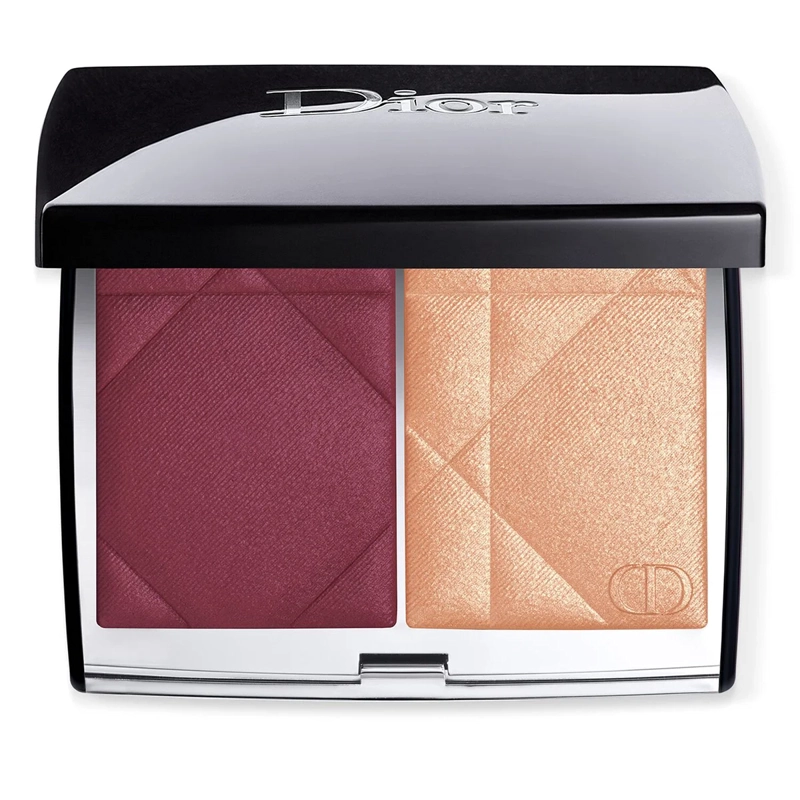 PALETA DIOR ROUGE BLUSH COLOUR & GLOW - 1