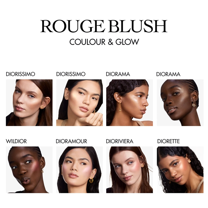 PALETA DIOR ROUGE BLUSH COLOUR & GLOW - 4