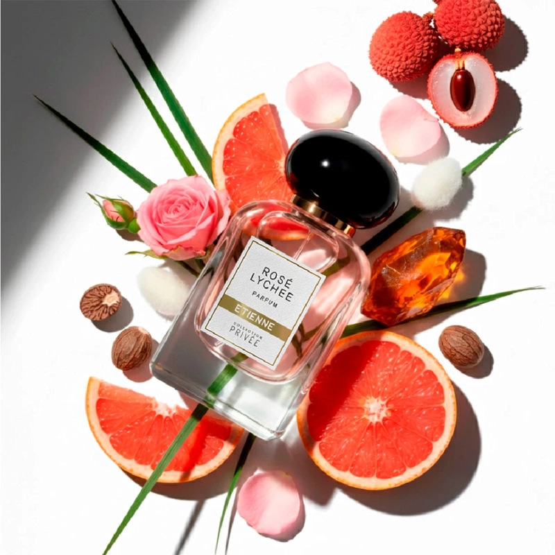 PERFUME ETIENNE ESSENCE PRIVÉE PARFUM ROSÉ LYCHEE MUJER EDP 100 ML - 3
