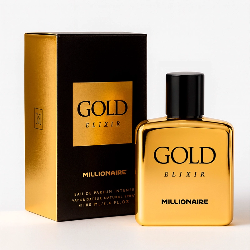 PERFUME MILLIONAIRE GOLD ELIXIR HOMBRE EDP 100 ML - 1