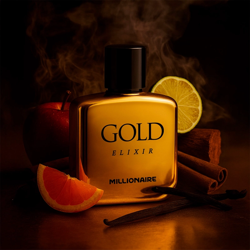 PERFUME MILLIONAIRE GOLD ELIXIR HOMBRE EDP 100 ML - 2