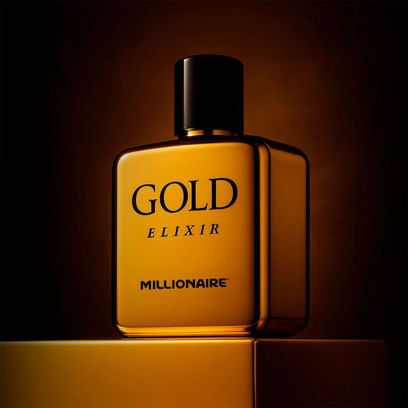 PERFUME MILLIONAIRE GOLD ELIXIR HOMBRE EDP 100 ML - 3