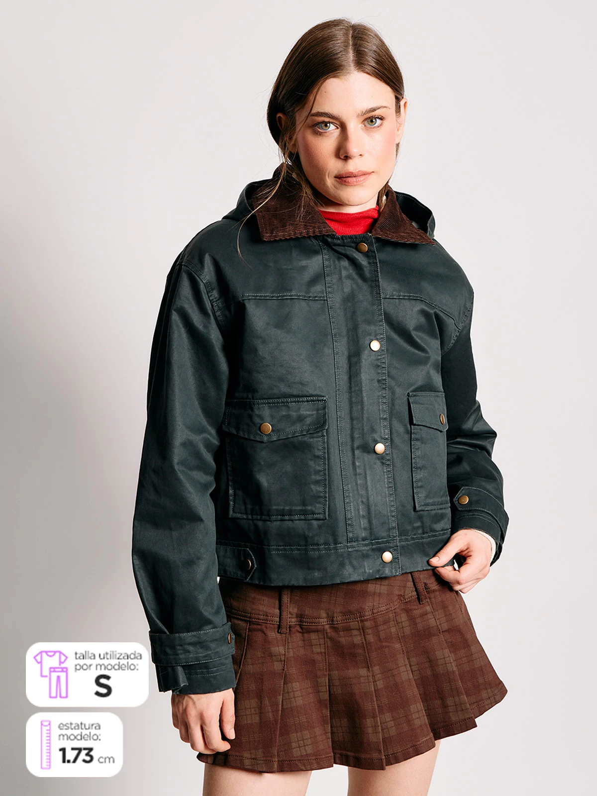 CHAQUETA MUJER INDEX ALGODÓN CAMPESTRE - 2