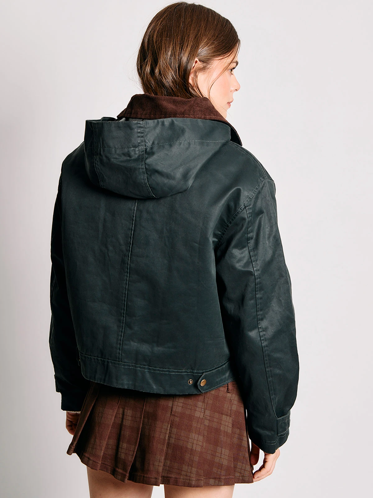CHAQUETA MUJER INDEX ALGODÓN CAMPESTRE - 3