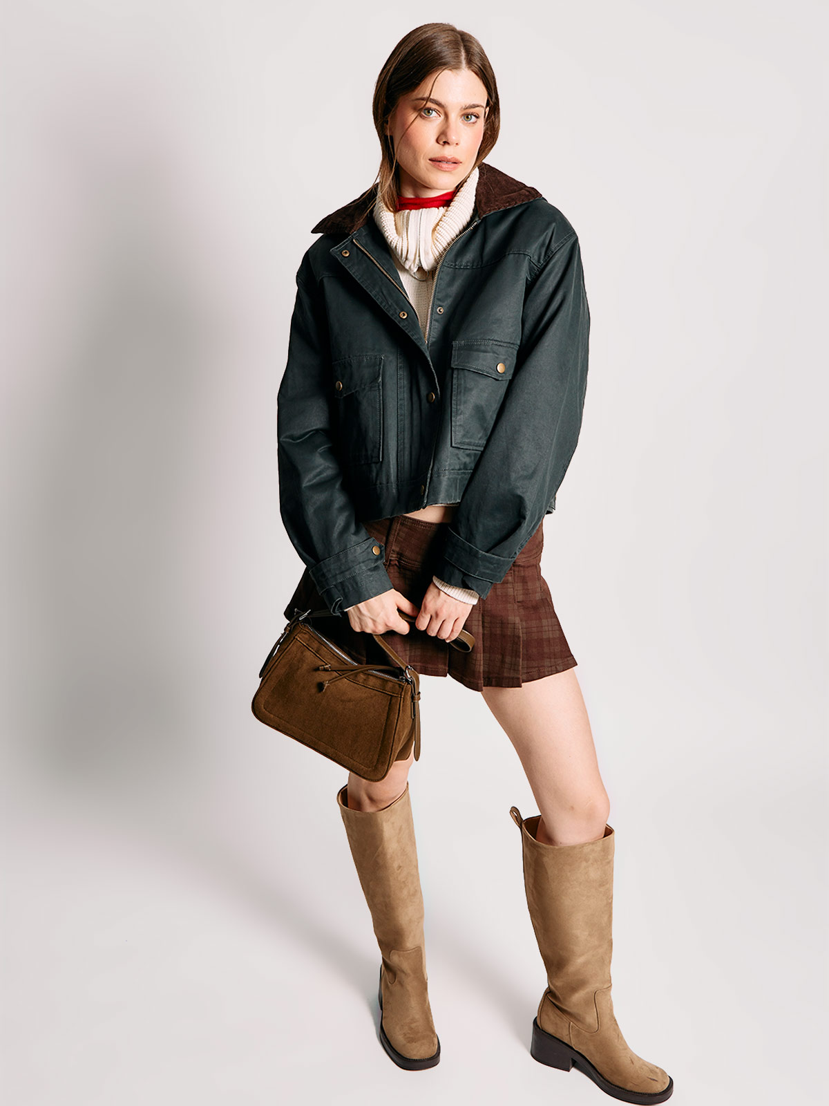 CHAQUETA MUJER INDEX ALGODÓN CAMPESTRE - 5