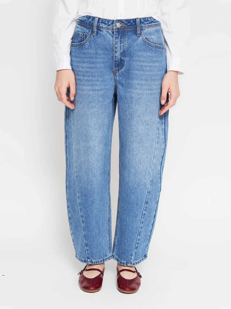 JEANS MUJER INDEX ALGODÓN CORTES - 2