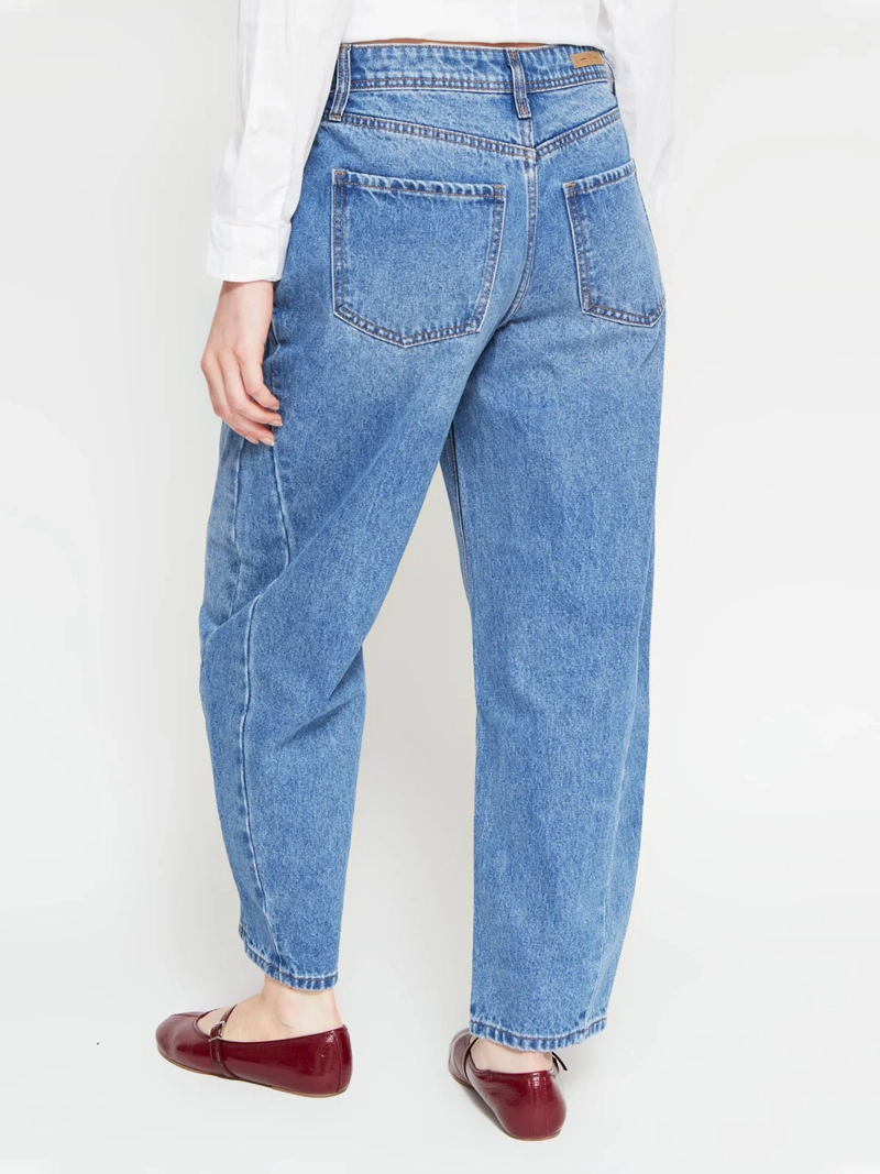 JEANS MUJER INDEX ALGODÓN CORTES - 3