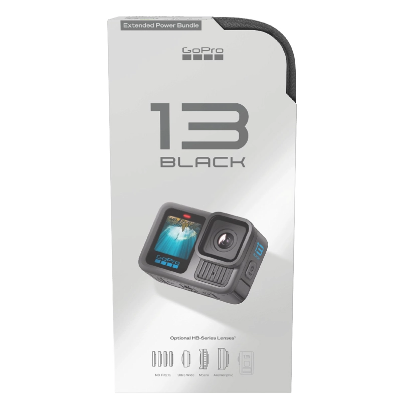 CÁMARA VIDEO DEPORTIVA GOPRO HERO13 BLACK EXTENDED POWER BUNDLE - 3