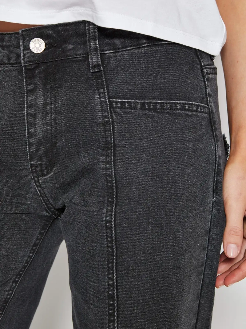 JEANS MUJER INDEX CORTES ESTRELLA TIRO MEDIO - 4