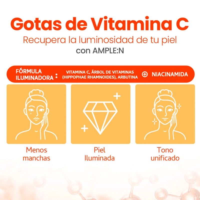 SÉRUM AMPLEN VIT C PURA 30 ML - 4