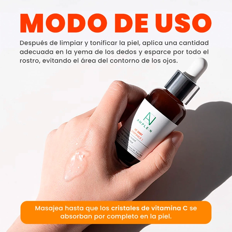 SÉRUM AMPLEN VIT C PURA 30 ML - 5