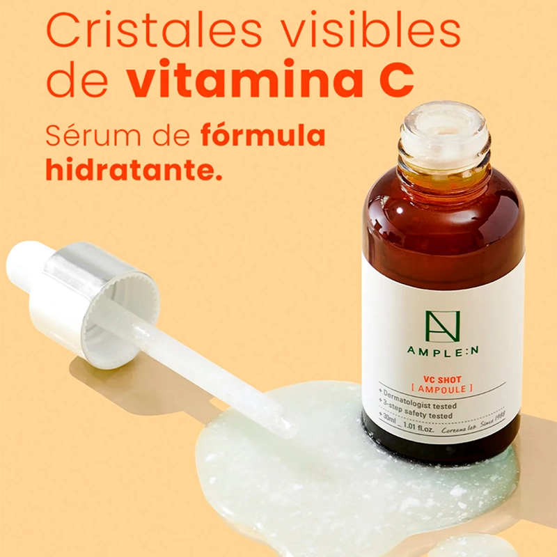 SÉRUM AMPLEN VIT C PURA 30 ML - 10