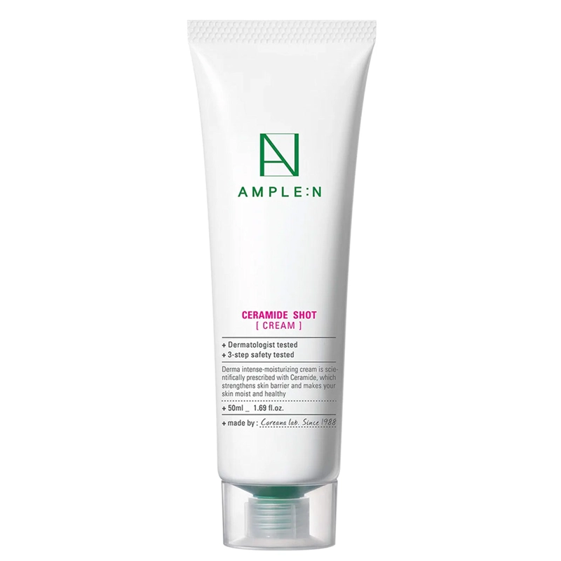 CREMA HIDRATANTE AMPLEN CERAMIDA ULTRA HIDRA 50 ML - 1