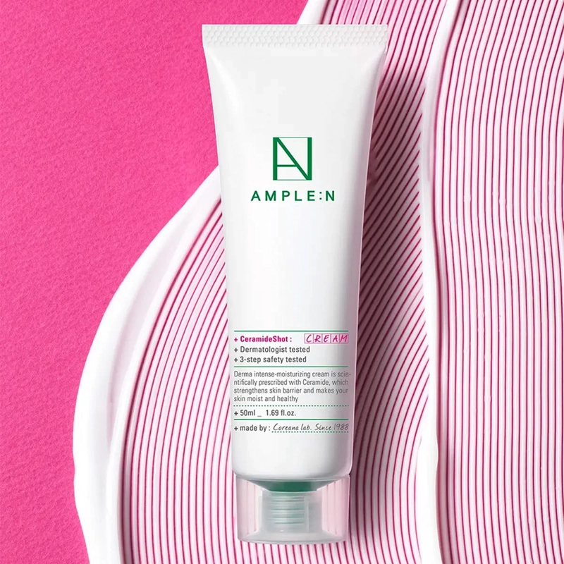 CREMA HIDRATANTE AMPLEN CERAMIDA ULTRA HIDRA 50 ML - 4
