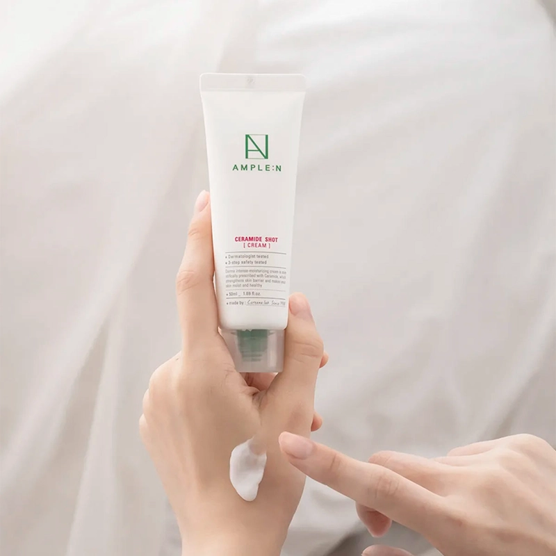 CREMA HIDRATANTE AMPLEN CERAMIDA ULTRA HIDRA 50 ML - 5
