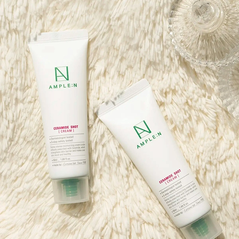 CREMA HIDRATANTE AMPLEN CERAMIDA ULTRA HIDRA 50 ML - 7