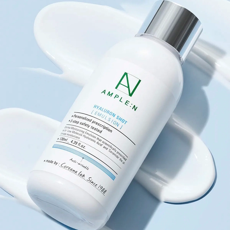FLUIDO HIDRATANTE AMPLEN AH 130 ML - 2