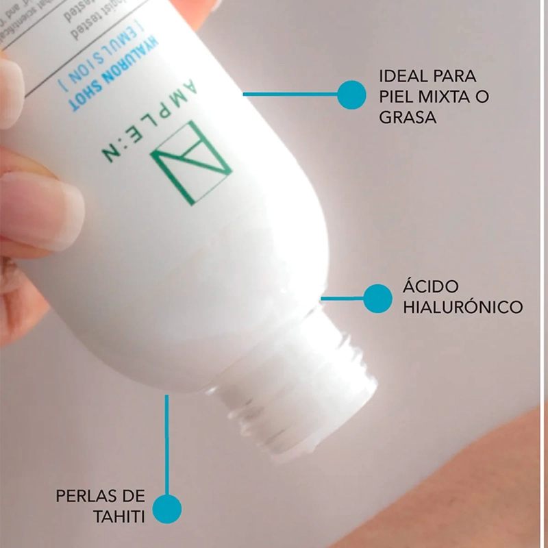 FLUIDO HIDRATANTE AMPLEN AH 130 ML - 4