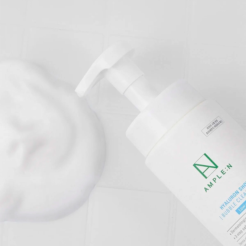 LIMPIADOR FACIAL ESPUMOSO AMPLEN AH 450 ML - 3