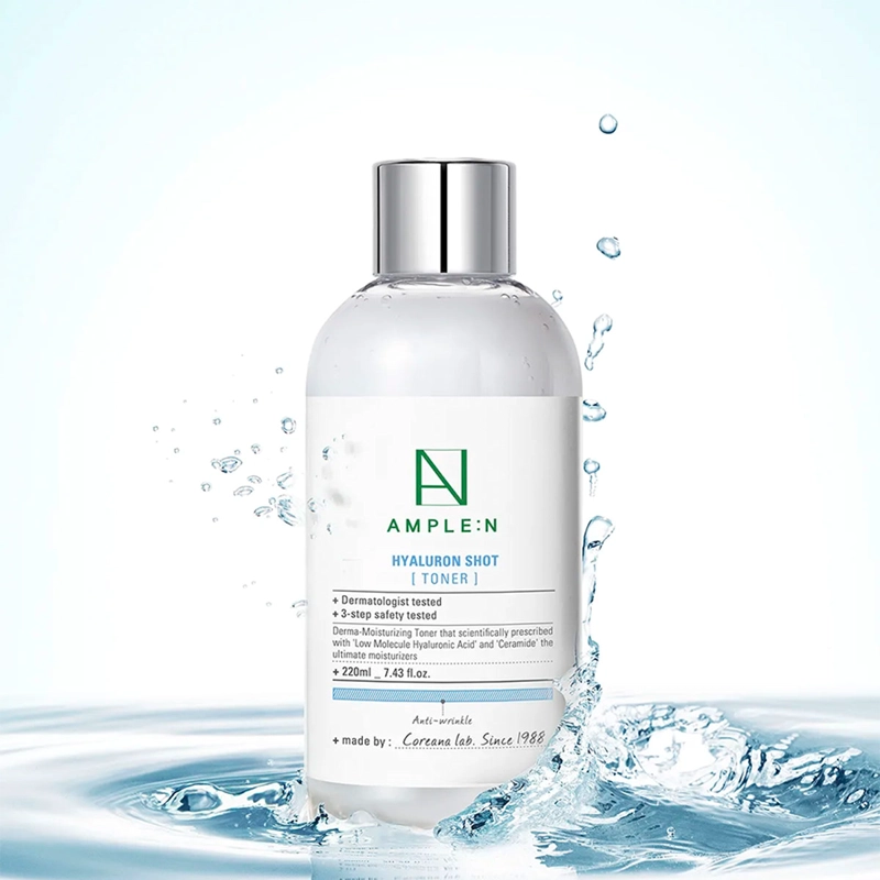 TÓNICO AMPLEN HIDRATANTE AH  220 ML - 2