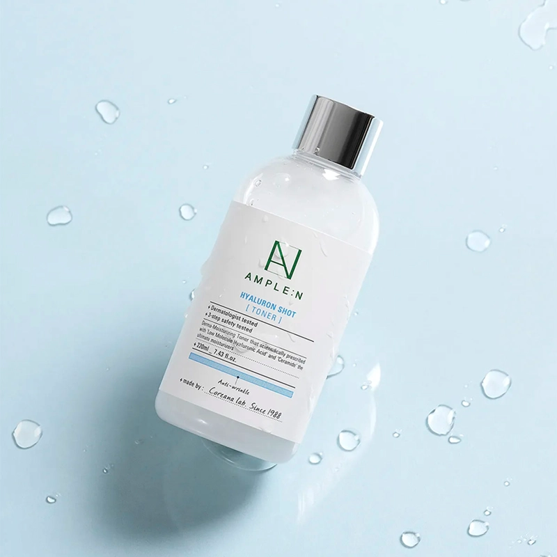 TÓNICO AMPLEN HIDRATANTE AH  220 ML - 3
