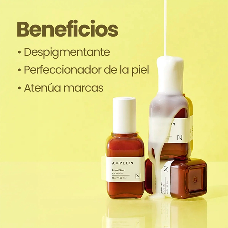 SÉRUM AMPLEN DESPIGMENTANTE 50 ML - 3