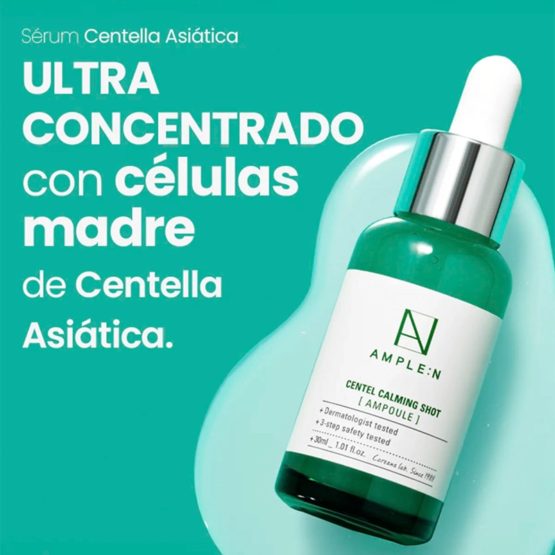 SÉRUM AMPLEN CENTELLA ASIÁTICA 30 ML - 2