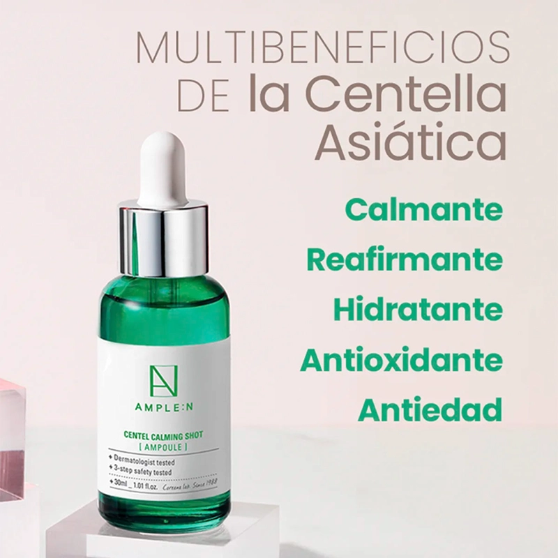 SÉRUM AMPLEN CENTELLA ASIÁTICA 30 ML - 3