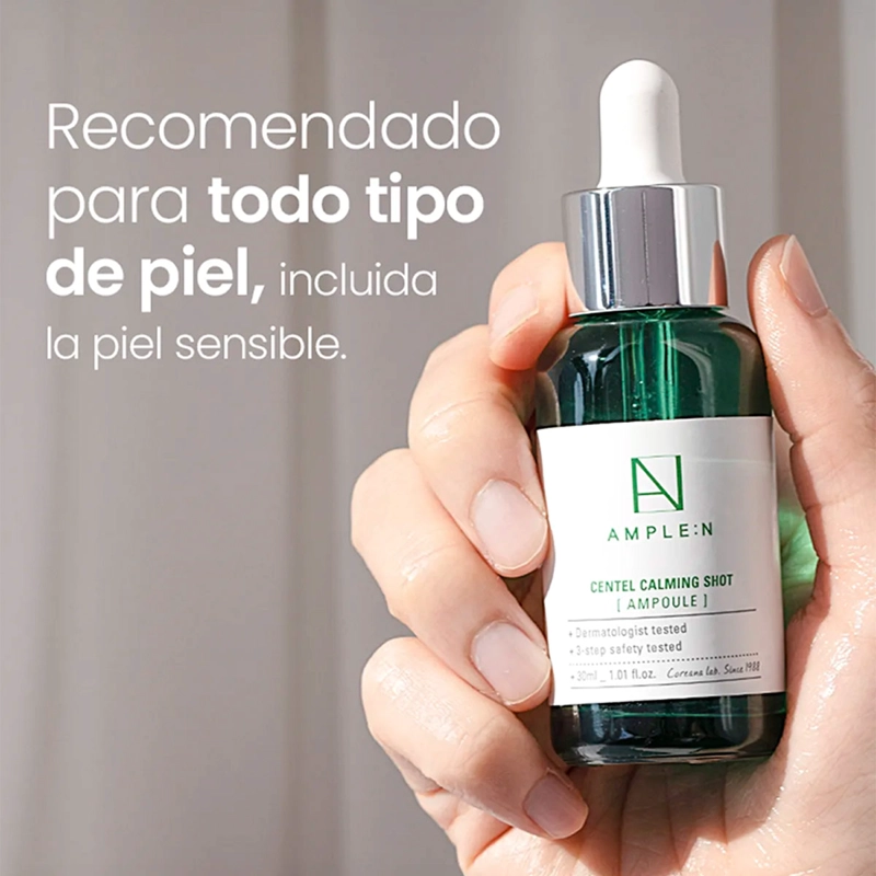SÉRUM AMPLEN CENTELLA ASIÁTICA 30 ML - 4