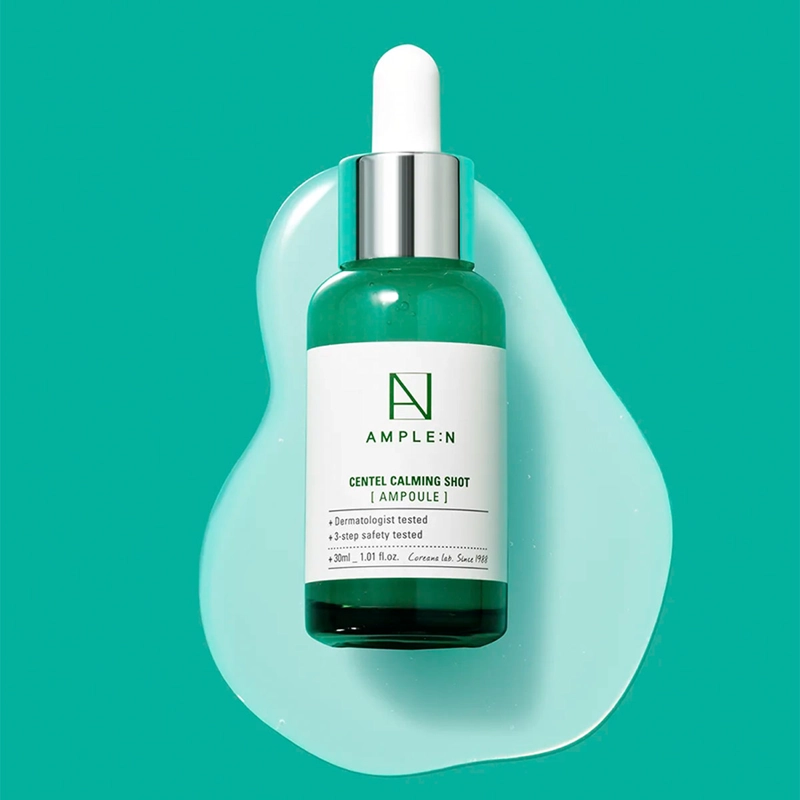 SÉRUM AMPLEN CENTELLA ASIÁTICA 30 ML - 6